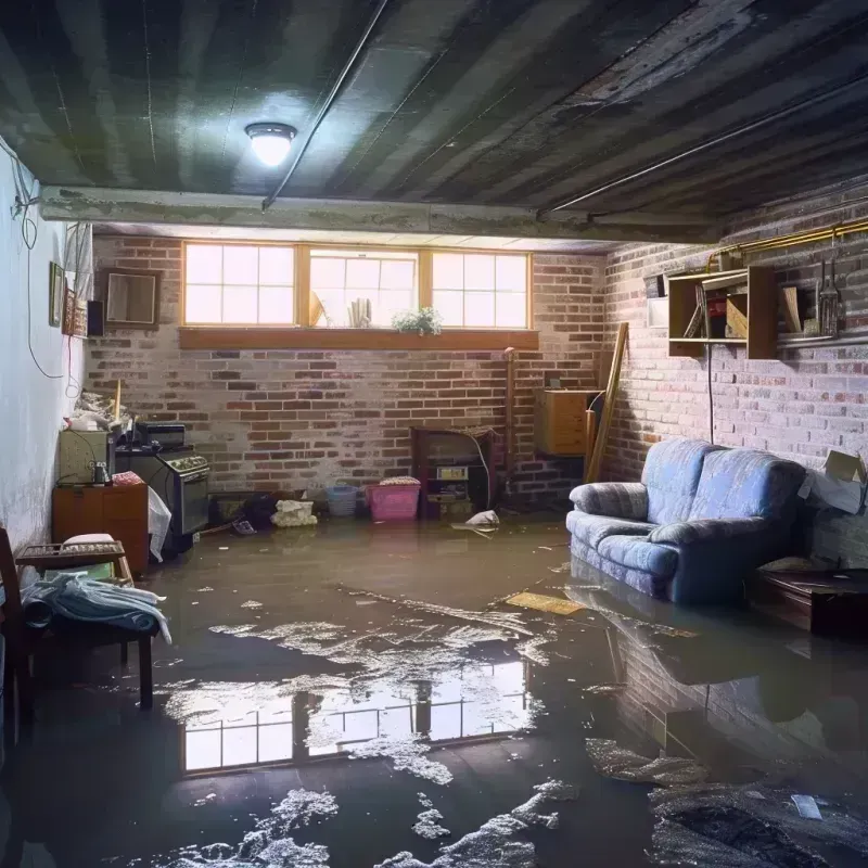 Flooded Basement Cleanup in Wellington, TX